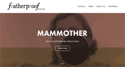 Desktop Screenshot of featherproof.com